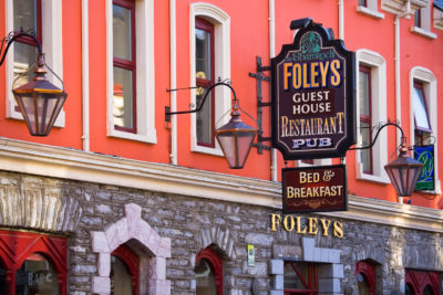 Foleys Pub, Kenmare, Irland