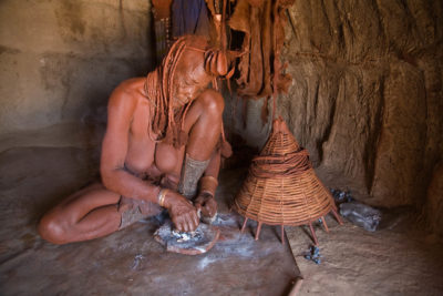 Himba Frau