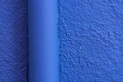 Detail an einem Haus in Burano