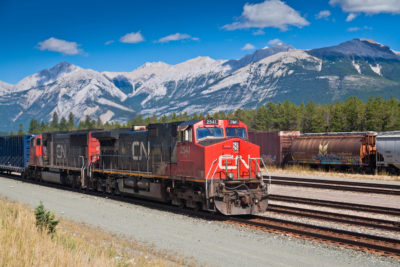 Canadian National RR, Jasper, Alberta