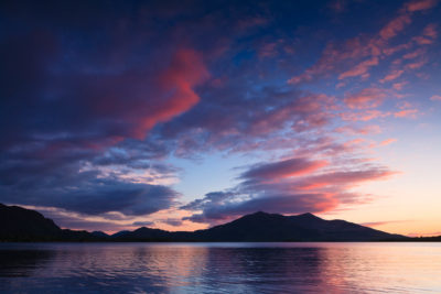 Castlelough Bay, Loch Leane, County Kerry, Irland