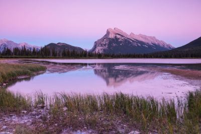 Mount Rundle, Alberta, Kanada