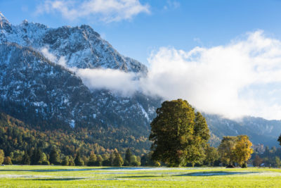 Berge im Allgäu, Bayern